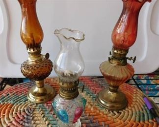 Small Oil Lamps(3)