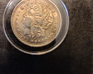 1 Oz coin 