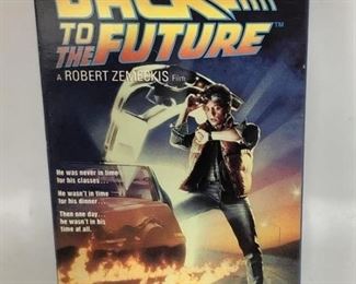 Back to the future VHS