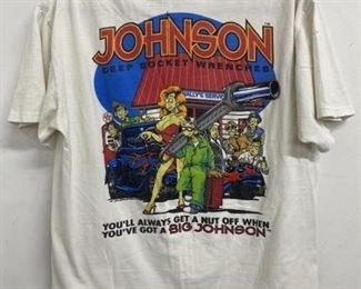 Vintage Big Johnson