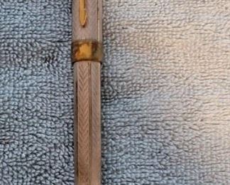 Parker - Sterling Silver Fountain Pen