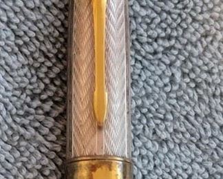 Parker - Sterling Silver Fountain Pen