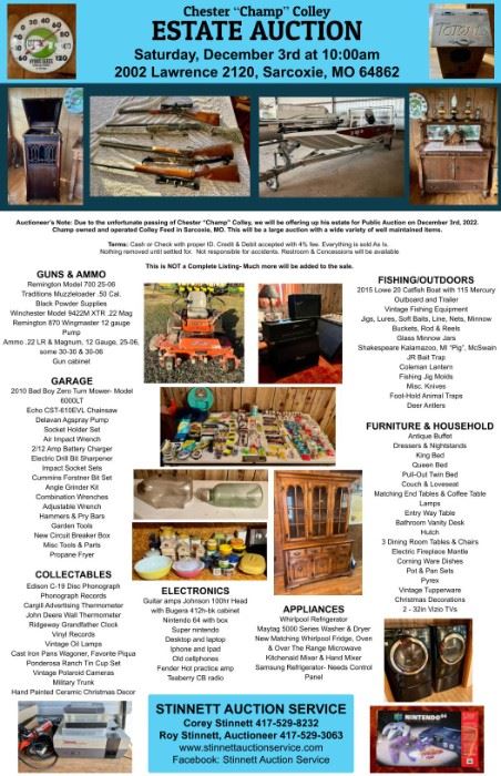 Real Estate Auction Flyer 12 3 22 Revised