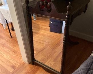 Mirror to go with foyer table