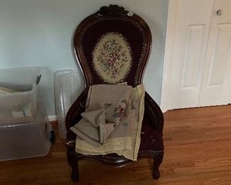 Victorian lady’s chair