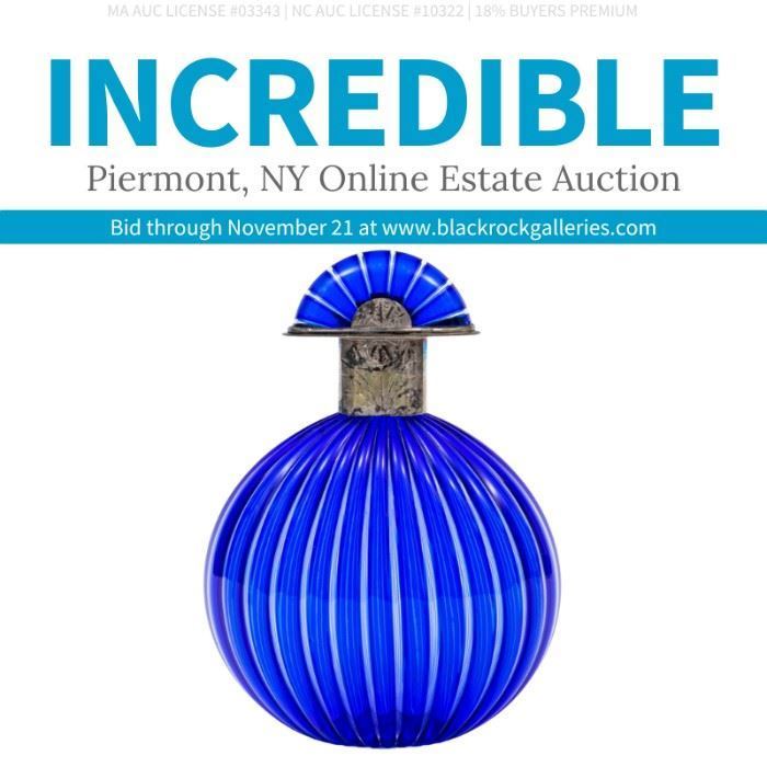 INCREDIBLE PIERMONT, NY ONLINE ESTATE AUCTION... starts on 11/14/2022