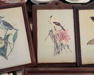 Arthur Kaplan Co. Bird Prints