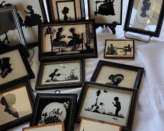 Assorted Mini Silhouettes