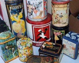 Assorted Tins