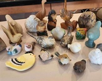 Collection of Birds