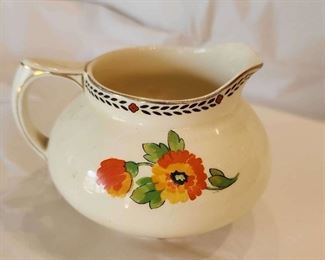 Crown Ducal Creamer