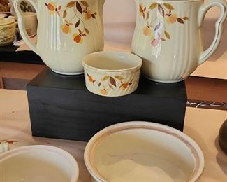 Hall Superior Jewel Autumn Leaf Set