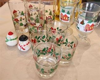 Holiday Glasses