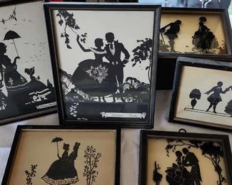 Lovers Lane Various Mini Silhouette