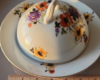 Made in Czechoslovakia Covered Dish