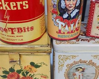 Malted Milk Crackers Vintage Tin