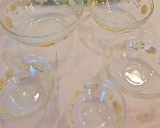 Sunflower Nesting Bowls