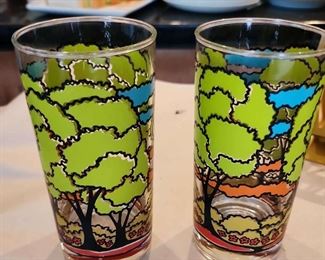 Tree Glasses
