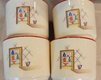 Universal Cambridge Stackable Custard Bowls