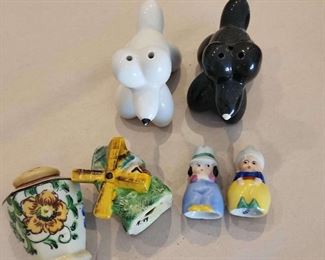 Various Salt Pepper Sets