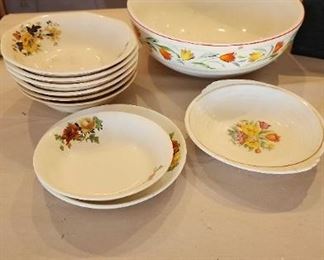 Vintage Bowls