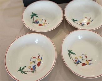 Vintage Edwin Knowles Bowls