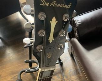 Vintage Armand electric guitar, Korea