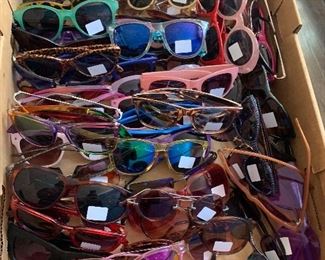 Vintage sunglasses collection