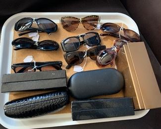 Designer sunglasses, ladies, inc. Chanel, Gucci and more