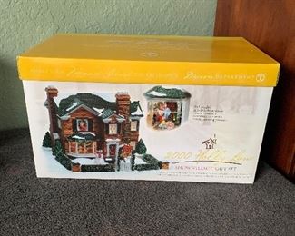 All New In Boxes Dept 56 Villages & Accessories Including Many retired!