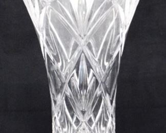 3 - Waterford Marquis Crystal Vase 10" Tall
