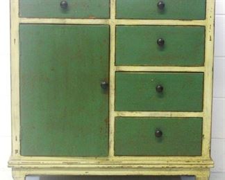 17x - Distressed Chest w/ Door & Drawers by Uttermost 38 x 35 1/2 x 18
