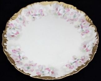 43 - Limoges Plate 11 1/2" Round
