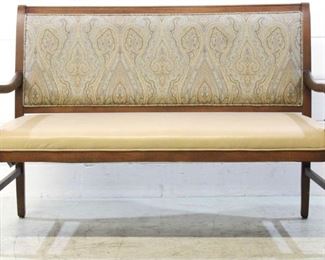 53x - Upholstered Settee 38 x 58 x 21
