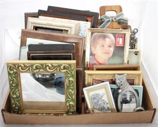 94 - Tray Lot Assorted Picture Frames
