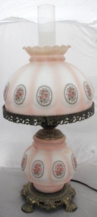 109 - Gone With The Wind Lamp
