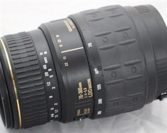 125 - Quanta Ray 70-300mm LDO Camera Lens
