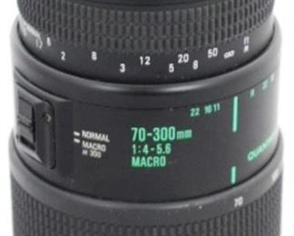 127 - Quanta Ray Tech 1070-30mm Camera Lens
