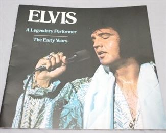 131 - 1974 Elvis Magazine Book
