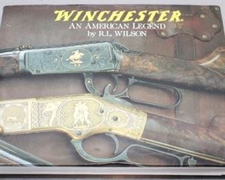 132 - Winchester An American Legend Hardcover Book
