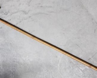 134 - Antique Bamboo Cane 35 1/2" Long
