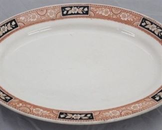 166 - Scammell "Ivory" Serving Platter 13 1/2" x 9 1/2"
