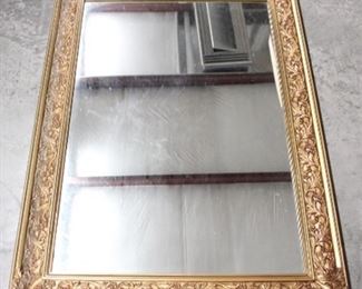 181 - Gilded Wall Mirror 42" x 30"
