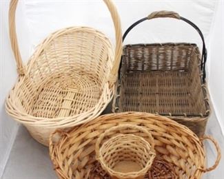 191 - Lot of Assorted Baskets
