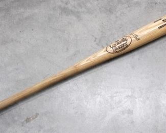 215 - Louisville Slugger Model 125 Wood Baseball Bat 34" Long
