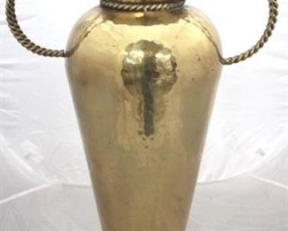 245 - 17" Brass vase
