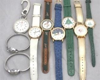 256 - 9 Watches

