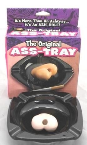 262 - The Original Ass-Tray in box
