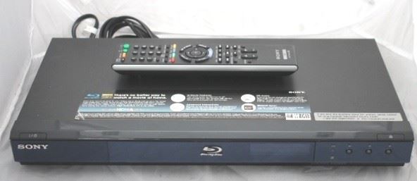 264 - Sony model BDP-S350 Blu-Ray player w/ remote
