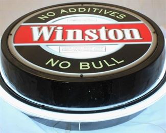 352 - Winston neon cigarette sign 20"
